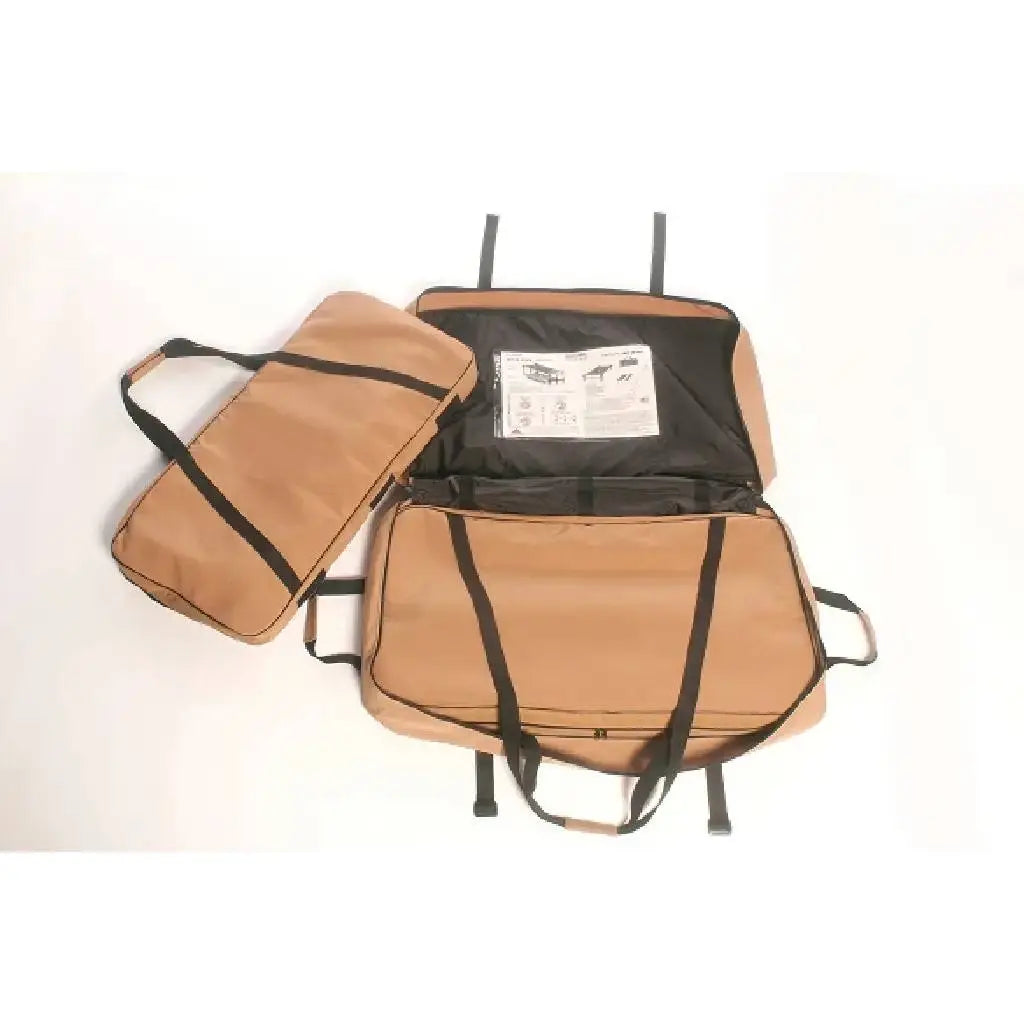 Arm-O-Bunk with Organizers (Tan)