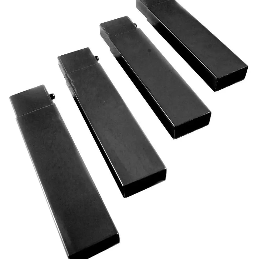 Disc-O-Bed Leg Extension Set, Black