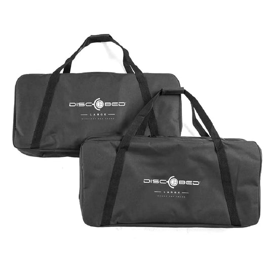 Disc-O-Bed - XL w/ Side Organiser 35" wide - Black
