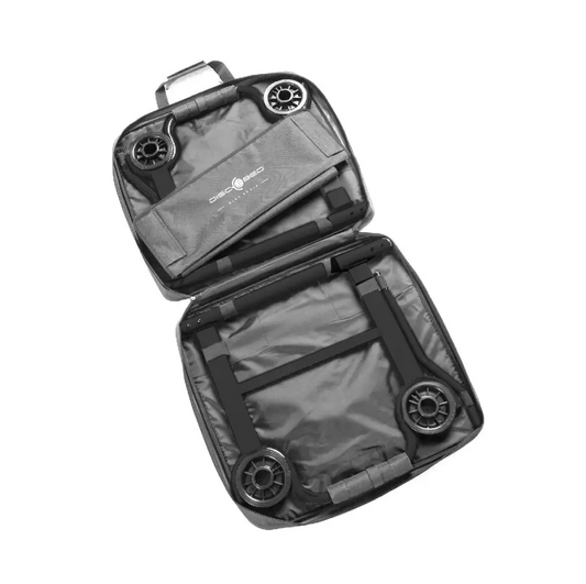 Disc-O-Bed Disc-Chair, Outfitter Edition, Grey