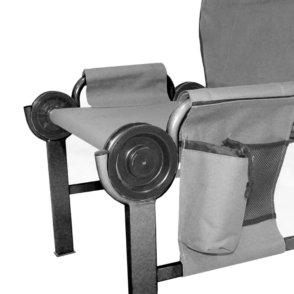 Disc-O-Bed Disc-Chair, Outfitter Edition, Grey