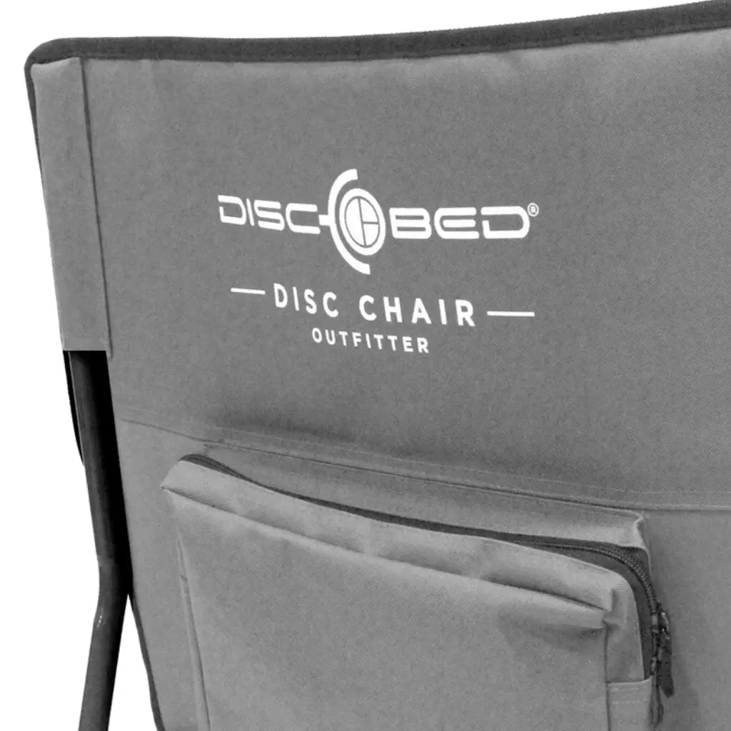 Disc-O-Bed Disc-Chair, Outfitter Edition, Grey
