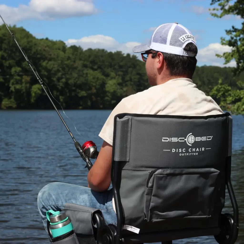 Disc-O-Bed Disc-Chair, Outfitter Edition, Grey