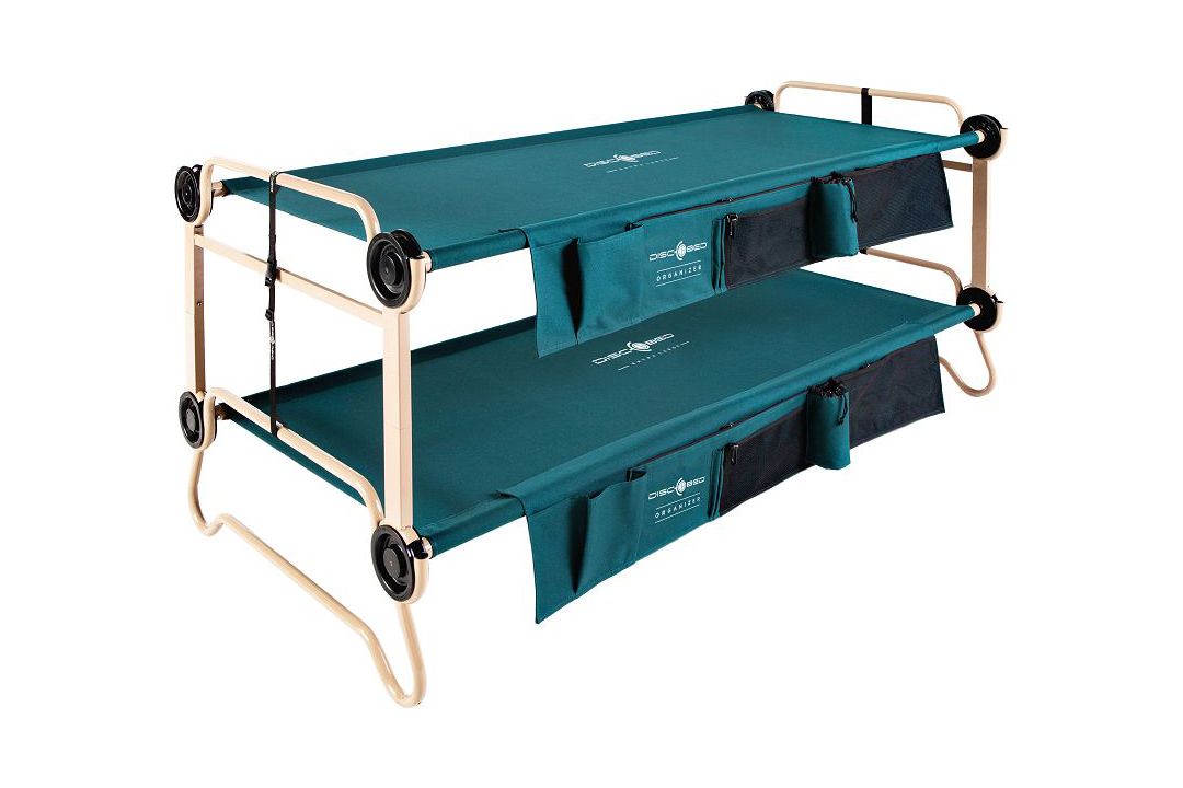 Disc-O-Bed - XL w/ Side Organiser 35" wide