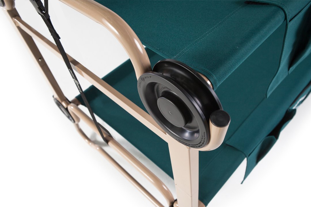 Disc-O-Bed - XL w/ Side Organiser 35" wide
