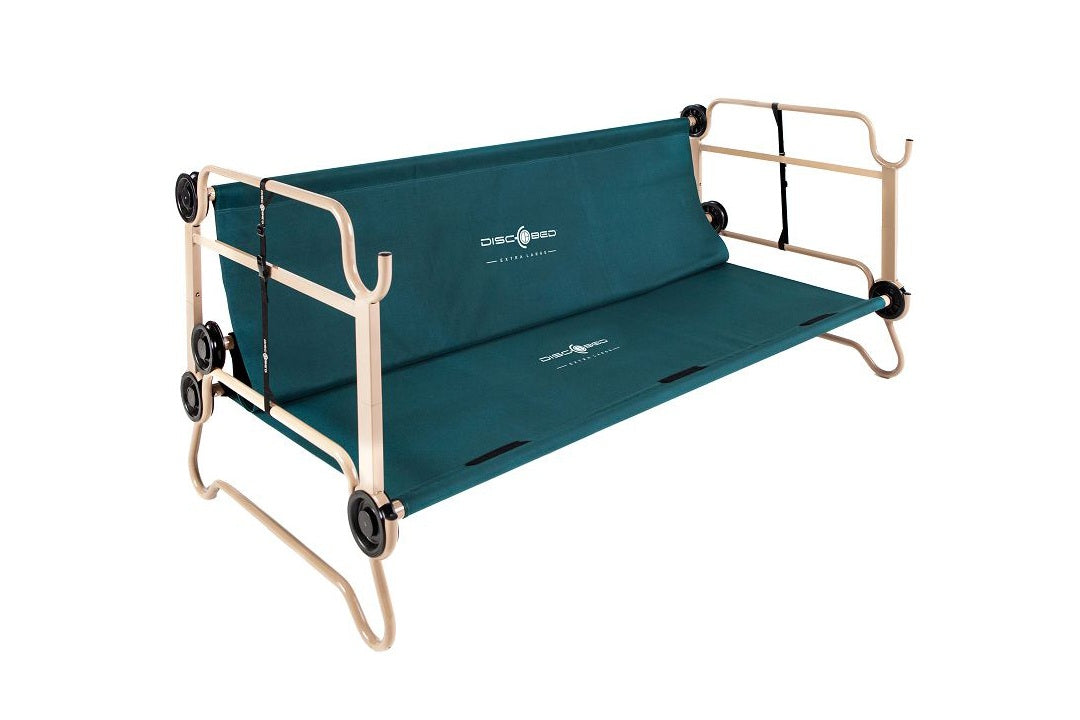 Disc-O-Bed - XL w/ Side Organiser 35" wide