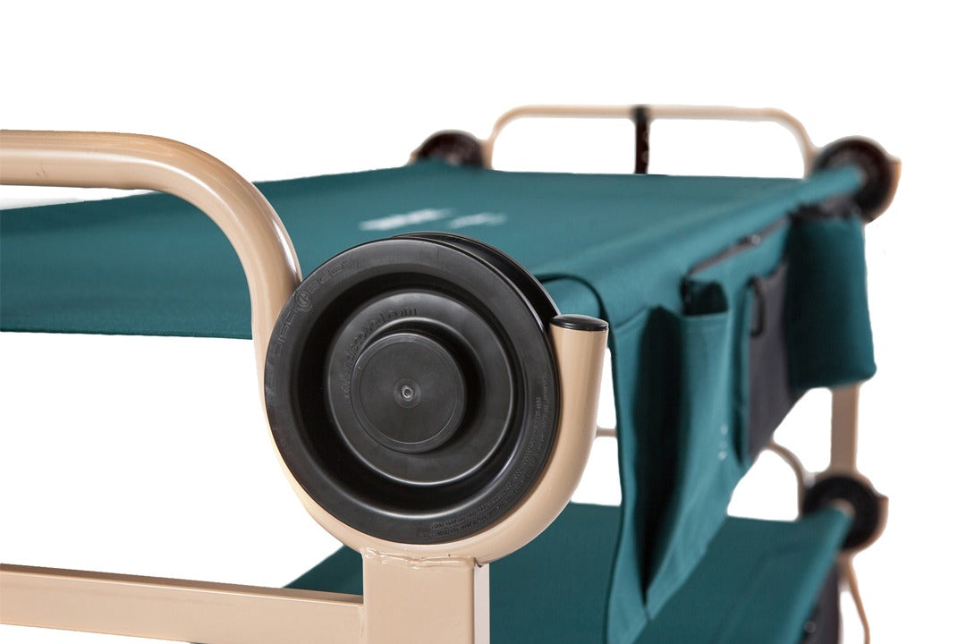 Disc-O-Bed - XL w/ Side Organiser 35" wide