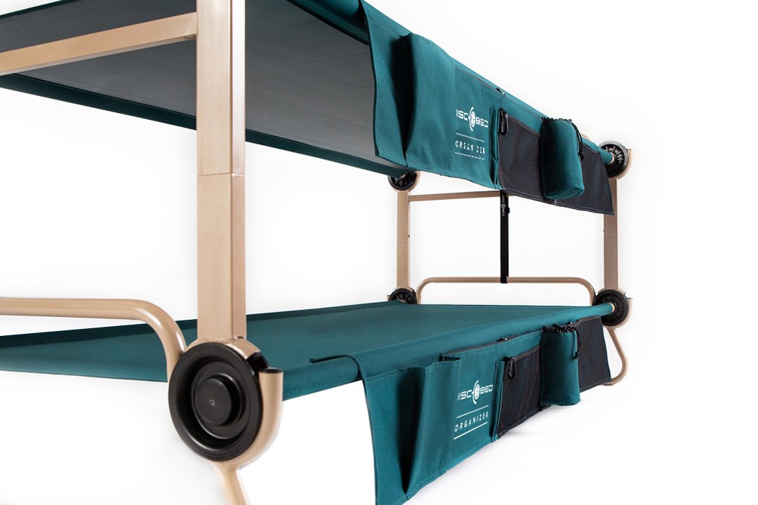Disc-O-Bed - XL w/ Side Organiser 35" wide