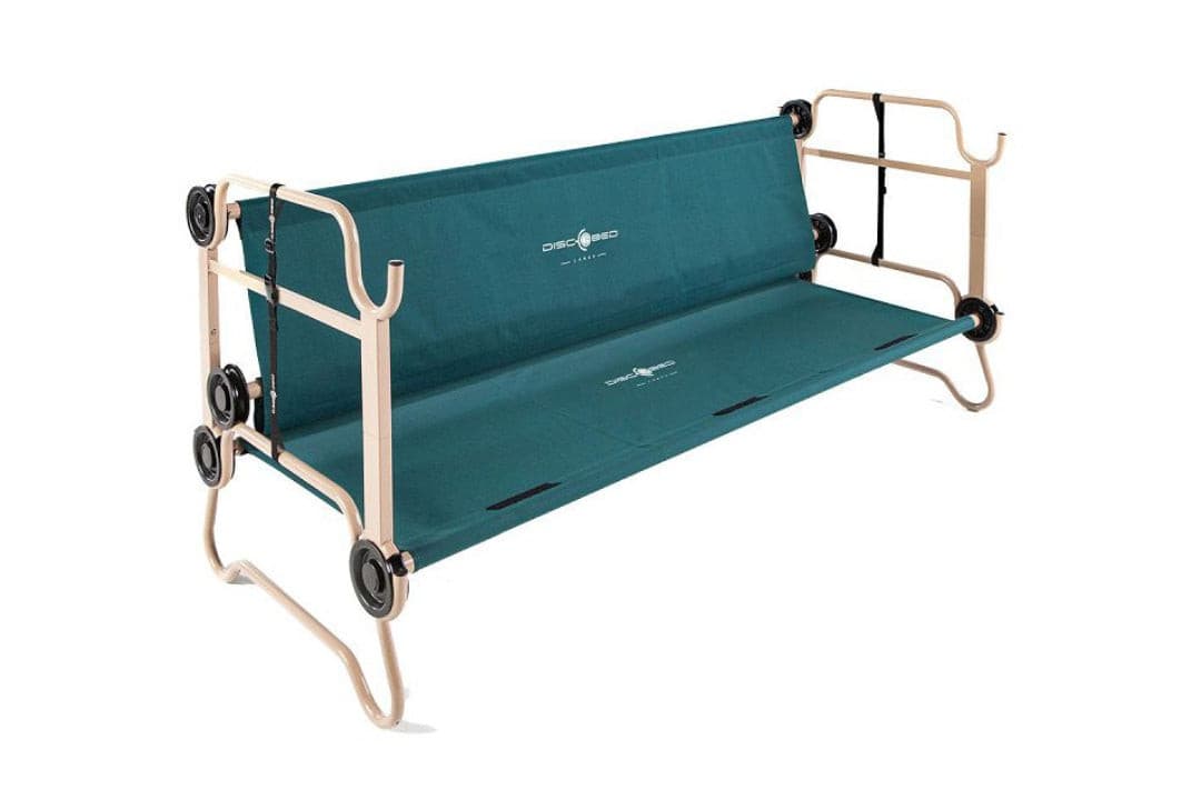 Disc-O-Bed - Large w/ Side Organisers 28" wide