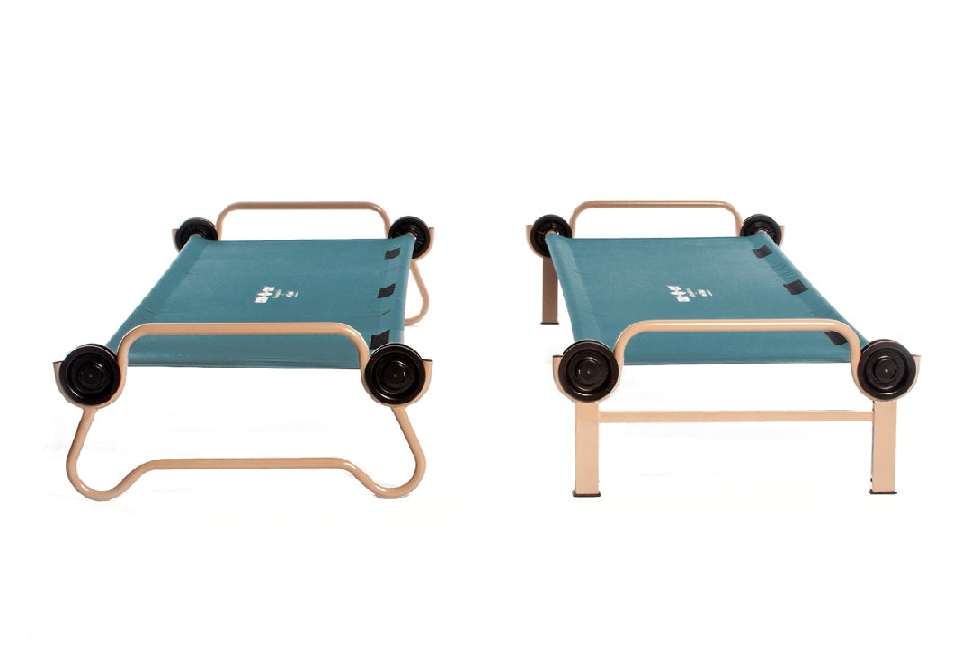 Disc-O-Bed - Large w/ Side Organisers 28" wide