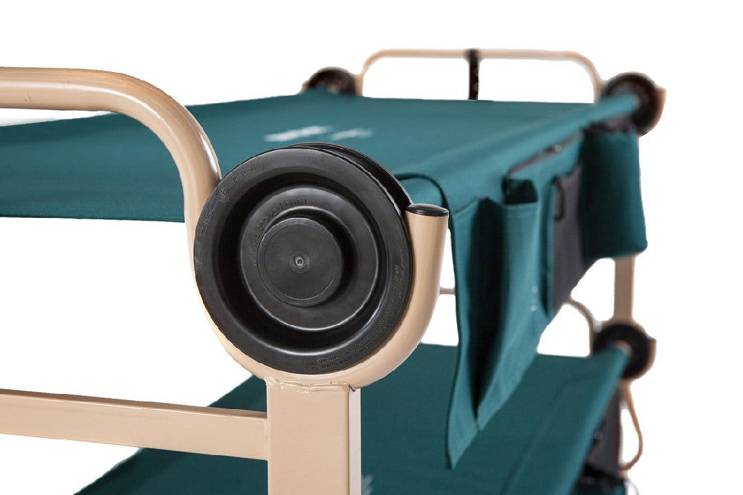 Disc-O-Bed - Large w/ Side Organisers 28" wide