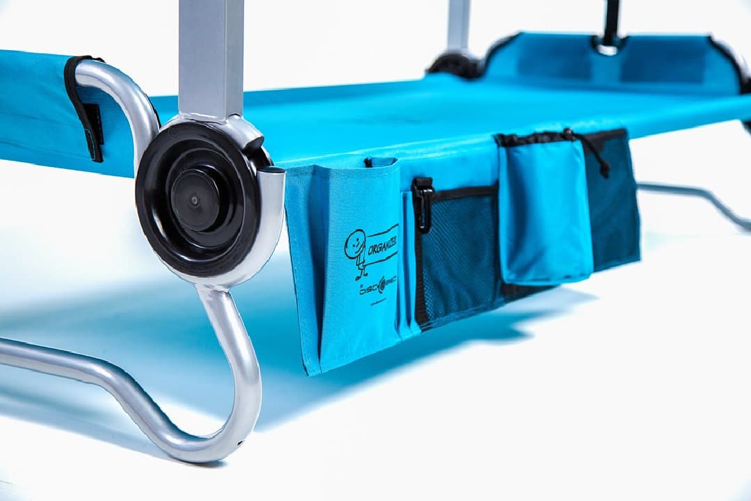 Kid-O-Bunk w/ Organiser Teal Blue