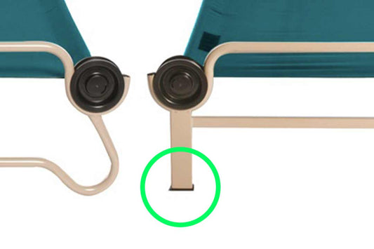 Cam-O-Bunk – Rubber Foot Insert