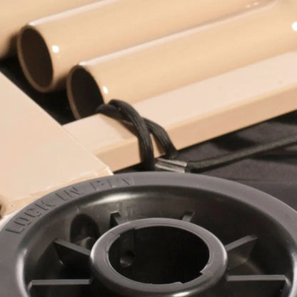 Disc-O-Bed Australia Arm-O-Bunk with Organizers (Tan) Disc-O-Bed