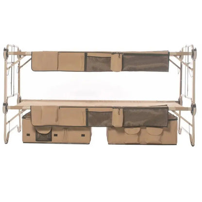 Disc-O-Bed Australia Arm-O-Bunk with Organizers (Tan) Disc-O-Bed