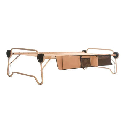 Disc-O-Bed Australia Arm-O-Bunk with Organizers (Tan) Disc-O-Bed