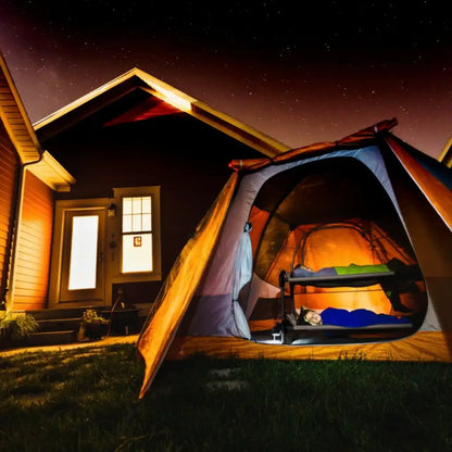 Disc-O-Bed Australia Kid-O-Bunk w/ Organiser - Grey Fabric / Black Steel Frame Disc-O-Bed