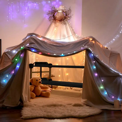 Disc-O-Bed Australia Kid-O-Bunk w/ Organiser - Grey Fabric / Black Steel Frame Disc-O-Bed