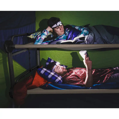 Disc-O-Bed Australia Disc-O-Bed - Large w/ Side Organisers 28" wide - Tan Disc-O-Bed