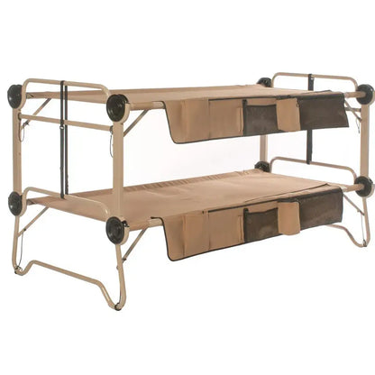 Disc-O-Bed Australia Arm-O-Bunk with Organizers (Tan) Disc-O-Bed