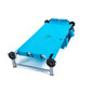 Kid-O-Bunk w/ Organiser - Teal Blue Fabric / Grey Frame