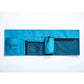 Kid-O-Bunk w/ Organiser - Teal Blue Fabric / Grey Frame