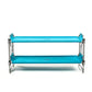Kid-O-Bunk w/ Organiser - Teal Blue Fabric / Grey Frame