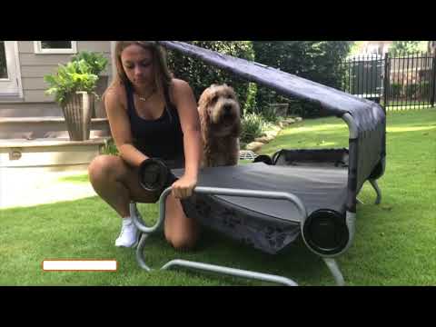 Disc-O-Bed Dog Bed (Large)
