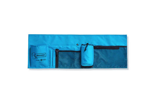 Replacement Side Organizer for Kid-O-Bunk - Teal Blue